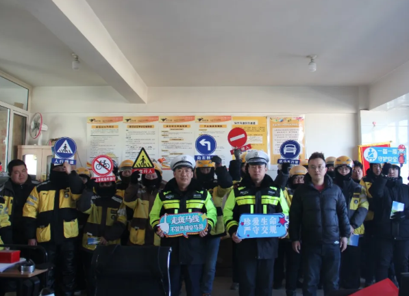 朔州山阴公安交警走进美团外卖 筑牢骑手出行“安全防线”