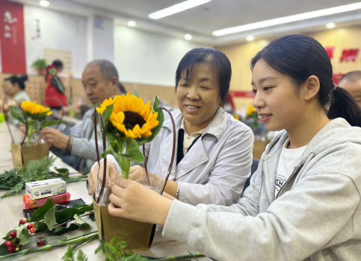 太原万柏林区南寒街道：以“家”为核涵养  和美社区新风尚