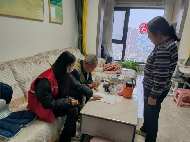 太原万柏林区南寒街道：网格合伙人携手  邻里共同体共建