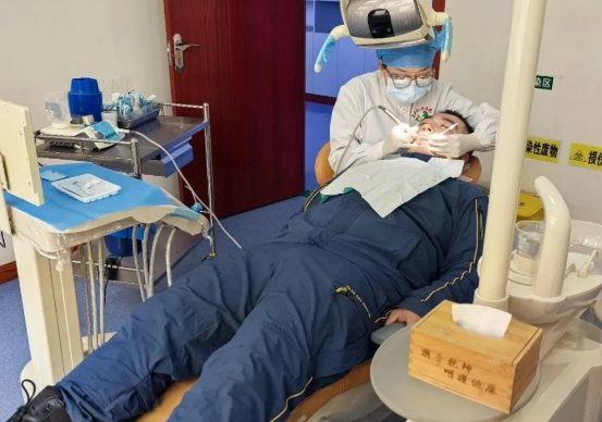 公益体检暖人心  孝老爱亲传美德——吕梁蓝天救援联合仁济医院开展健康公益行动