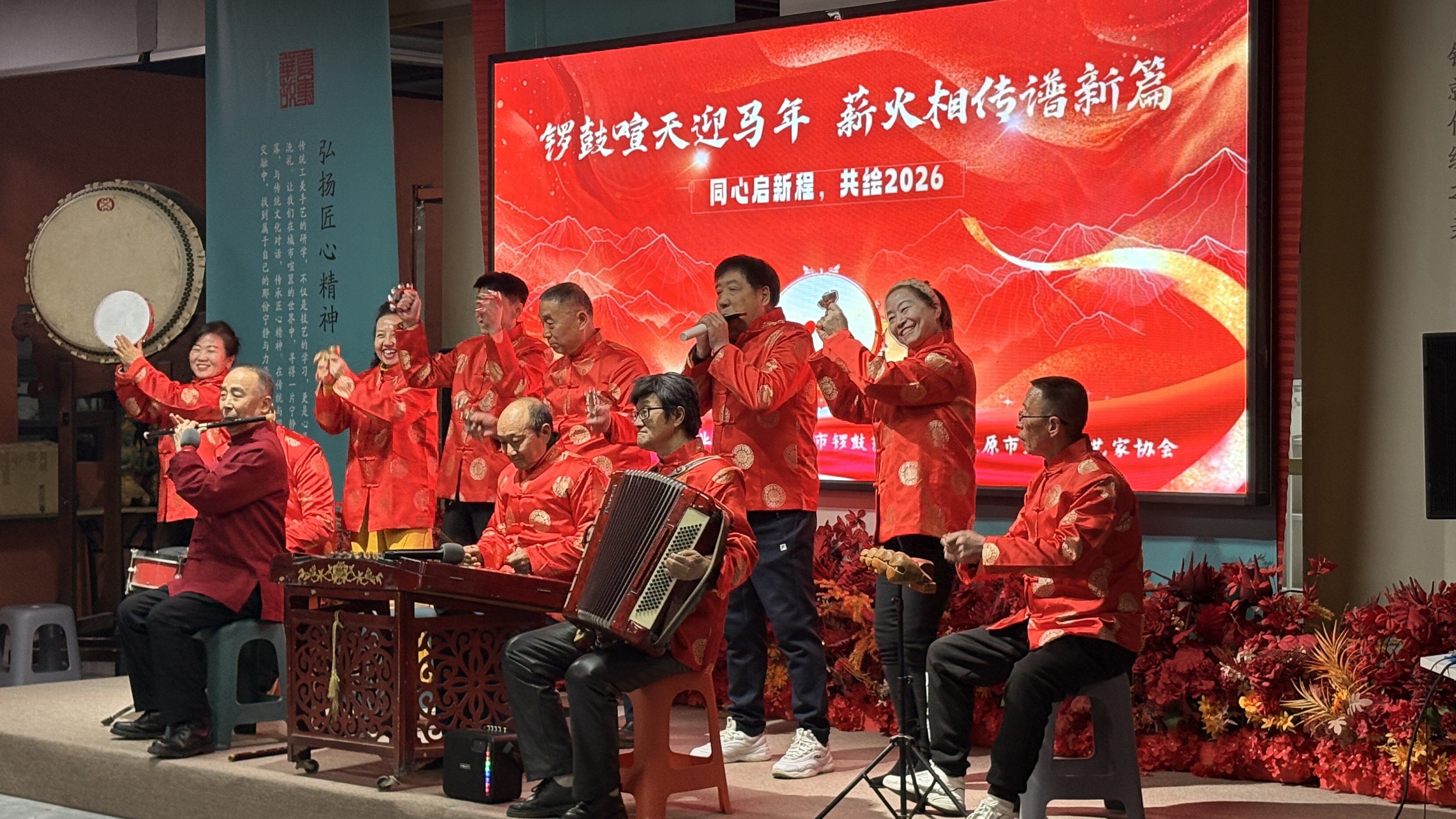 烟火为墨，古韵为章——太原万柏林区小井峪文化产业园的传承新篇