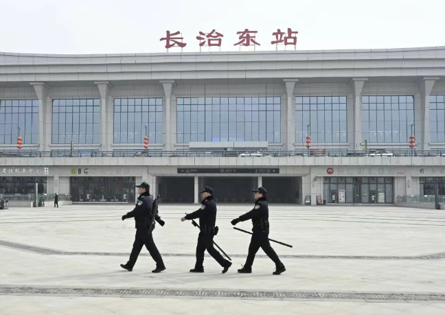 春节期间长治全市社会大局稳定治安秩序良好