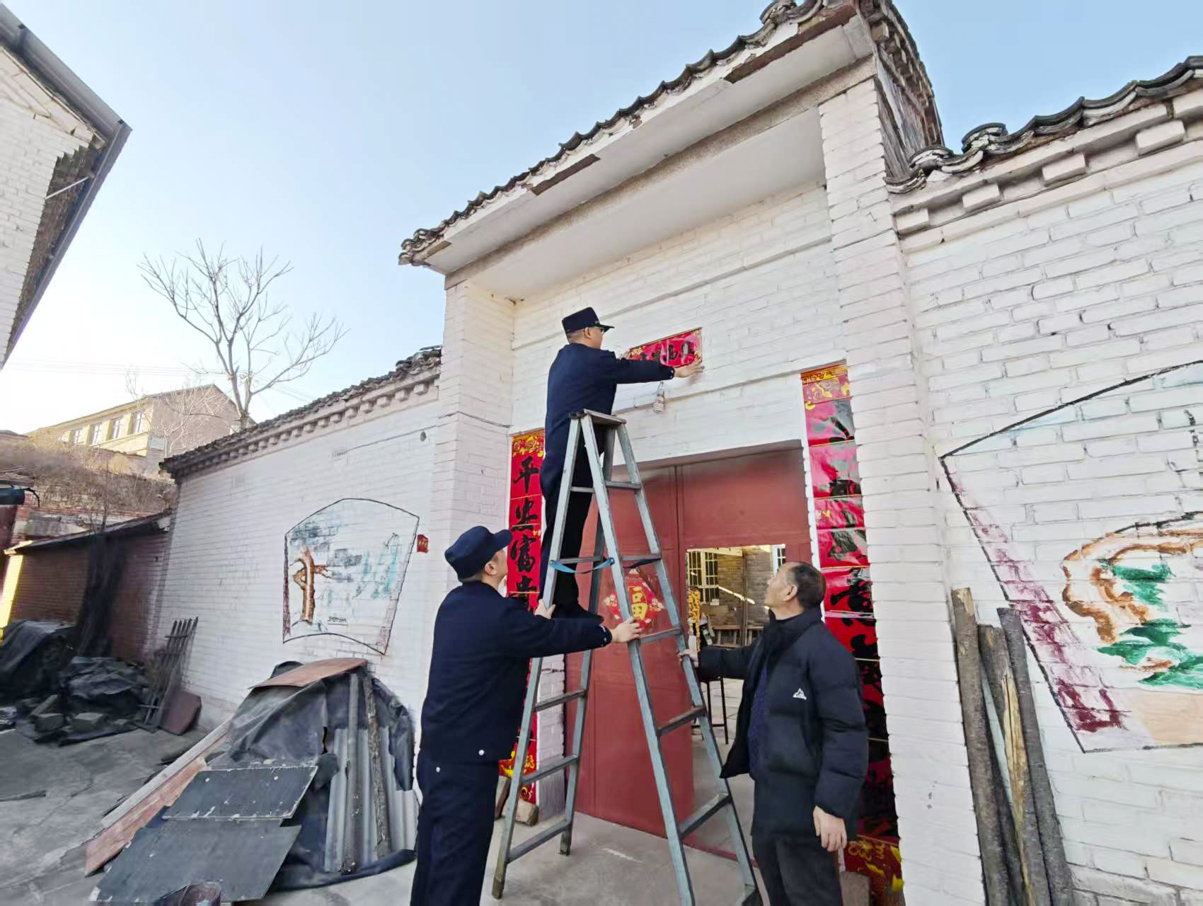 偏远派出所的春节：山区里的坚守，只为万家灯火的“年味儿”
