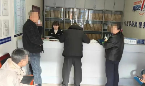 临汾大宁公安：春节不打烊  便民办证暖民心