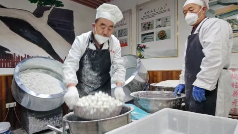 太原晋祠桂花元宵：千年非遗 “滚”出甜蜜产业