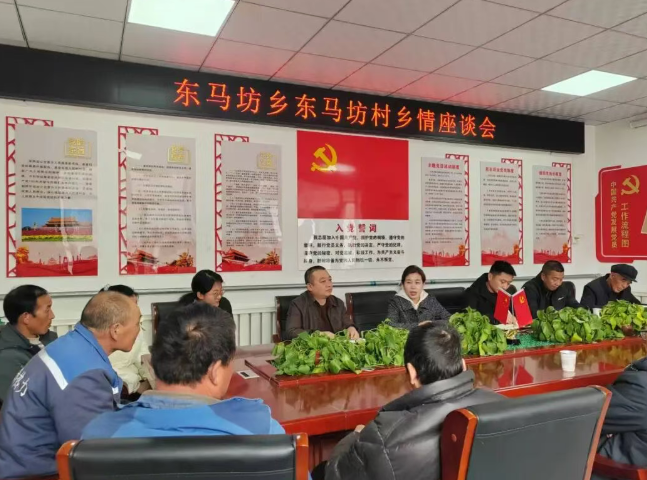忻州宁武县东马坊乡东马坊村：共叙桑梓情  同绘振兴景