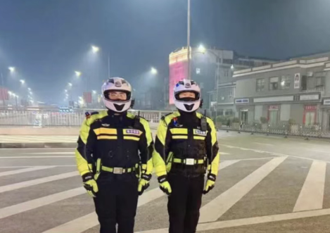 春节期间  临汾公安交警全员坚守岗位保畅通 忠诚履职护平安