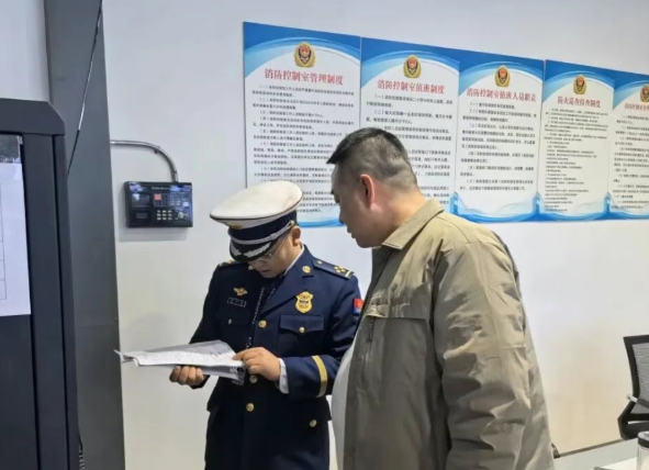 春节假期收官，朔州消防安全守护不打烊