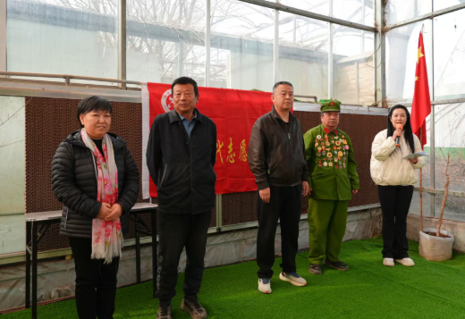 田间传红色  榜样润童心——太原市小店区“铸魂·中小学生红色