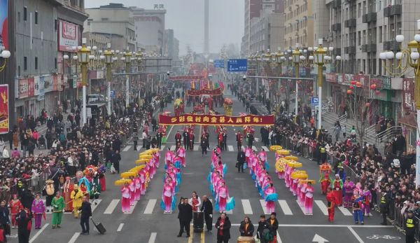 太原阳曲县2026年“传统民俗闹元宵”展演活动圆满落幕
