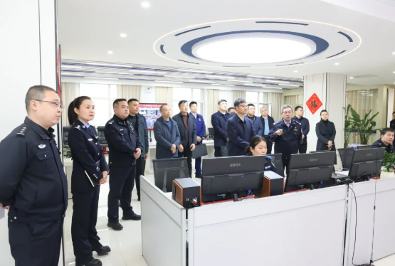 运城平陆县公安局圆满完成2026年元宵节社火表演安保任务