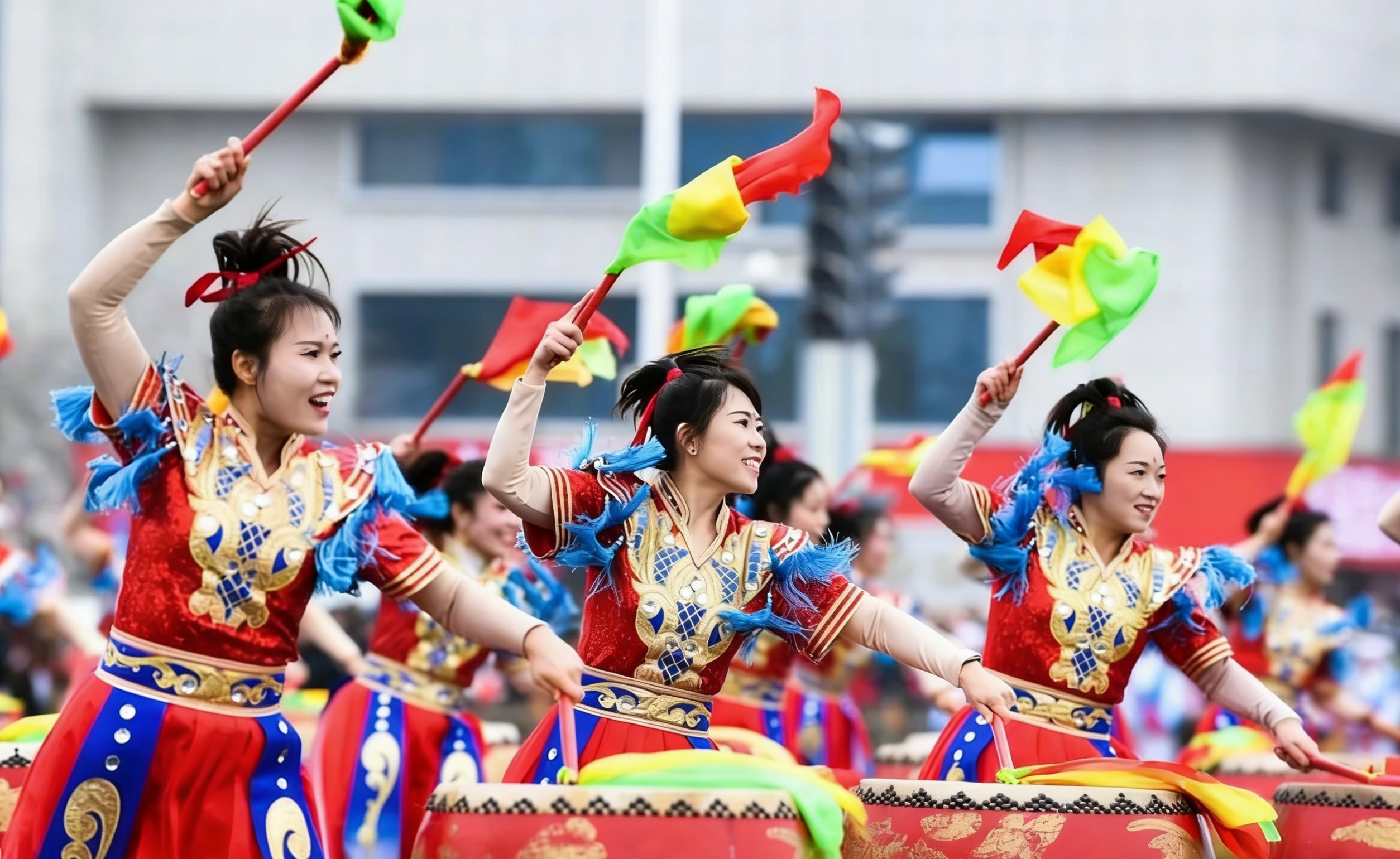 金马奔腾闹元宵  文脉赓续启新程——2026年长治市元宵非遗