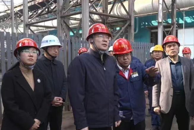 临汾曲沃：吴滨调研企业复工复产并检查安全生产和生态环境保护工作