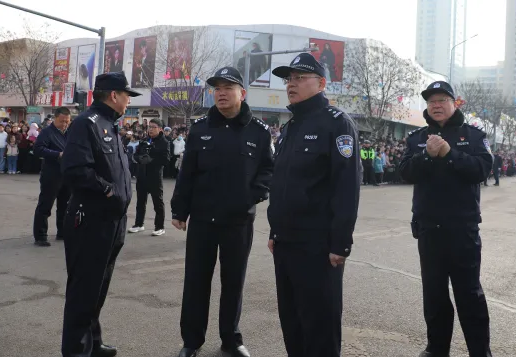 万家团圆时  坚守护平安——吕梁兴县公安局圆满完成2026年