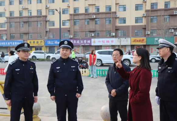 运城临猗公安：护航开学季  筑牢校园平安防线