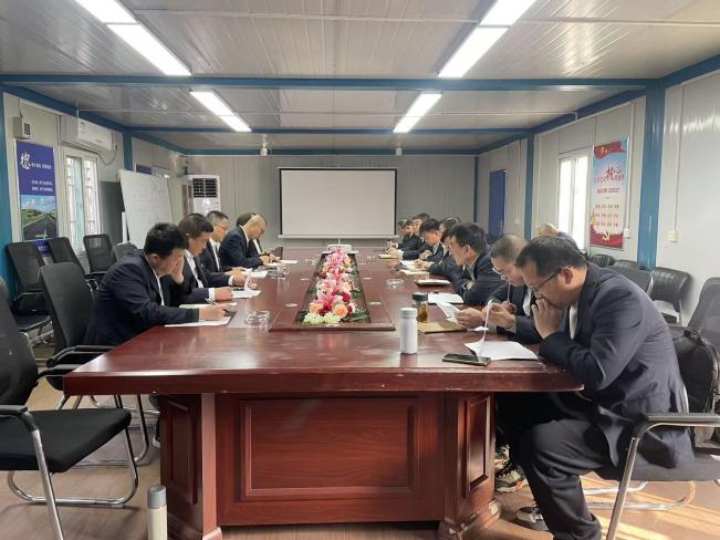 精准控本提效益——太原市政集团四公司召开成本分析专题会