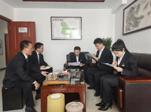 步履不停！临汾乡宁农商银行督导问效发力冲刺“开门红”