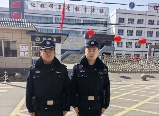长治武乡：平安“警”相伴，公安蜀黍陪你元气开学