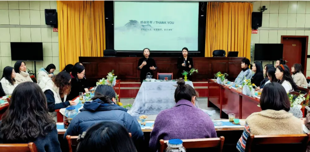 晋中市住建系统：茶承古韵   巾帼新声