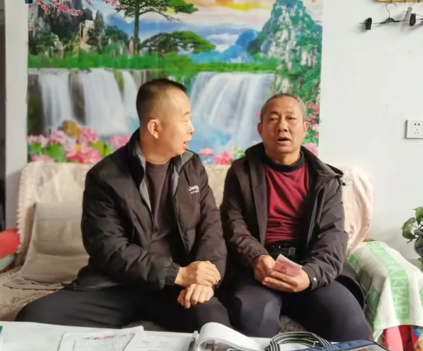 暖心帮扶显真情  驻村书记爱民心 ——记吕梁临县碛口镇冯家会