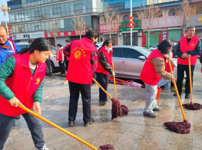 临汾翼城县检察院开展学雷锋主题党日活动