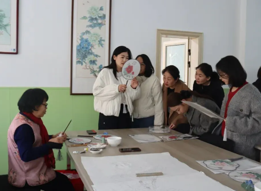 临汾古县检察院开展庆“三八”国际妇女节系列活动