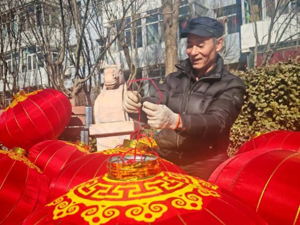 太原小店区永康北路社区：红色领航聚合力  和美家园谱新篇