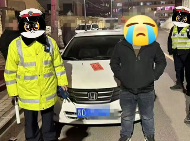 “以身试法”！长治武乡同一地点十几分钟内两名司机酒驾被查