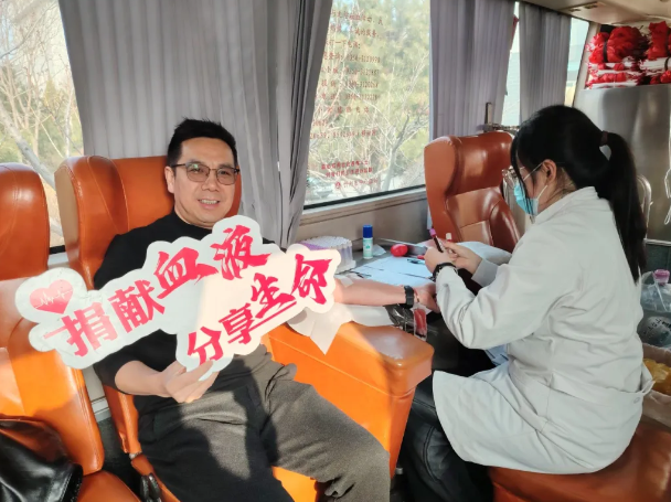 热血践初心   奉献显担当——忻州市检察院组织开展无偿献血公