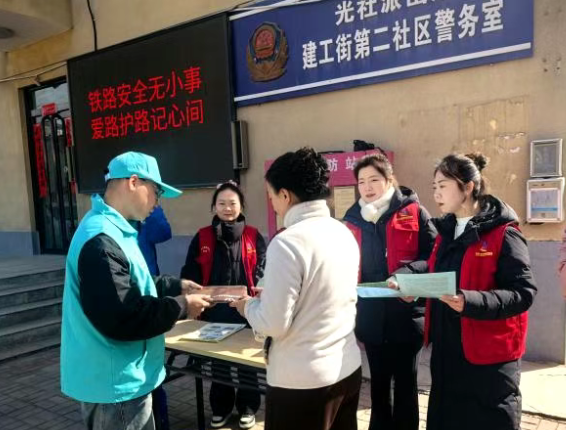 温情+平安+守护！太原尖草坪区光社街道建工街第二社区的三大“