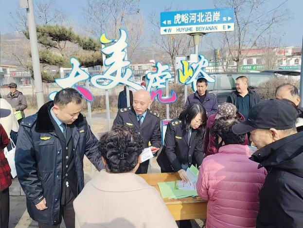 太原万柏林区市场监督管理局开展3·15宣传活动