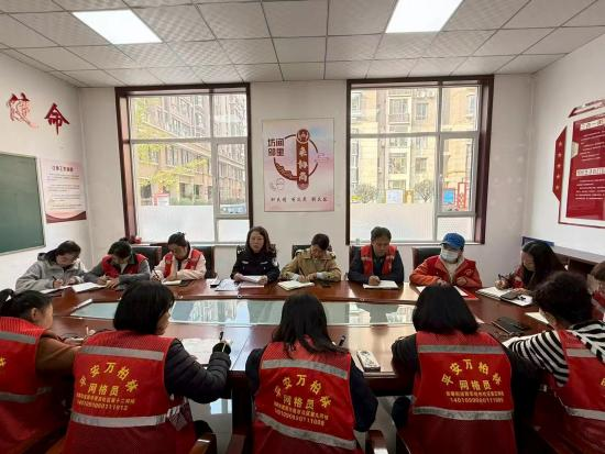 太原万柏林区南寒街道：三行工作法织密幸福网