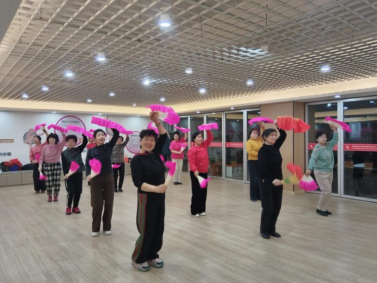 太原万柏林区和平街道玉园北社区：丰富文化生活，点亮文明社区