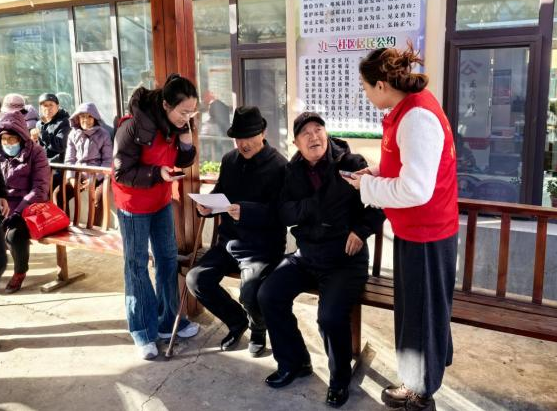 太原万柏林区王化街道：携手共建聚合力“智慧+清洁”双行动绘就