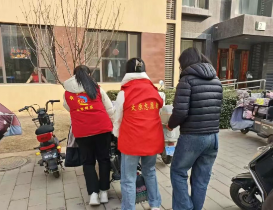 从“见缝插车”到“文明入位”——太原尖草坪区柴村街道优山美郡