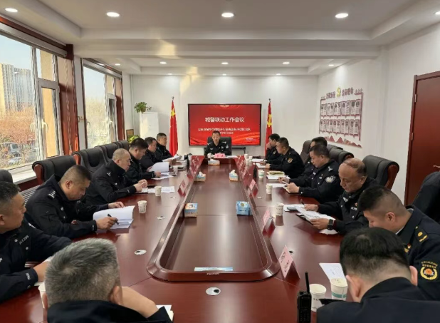 太原市综合行政执法队小店区大队：凝聚执法合力  筑牢城市安全