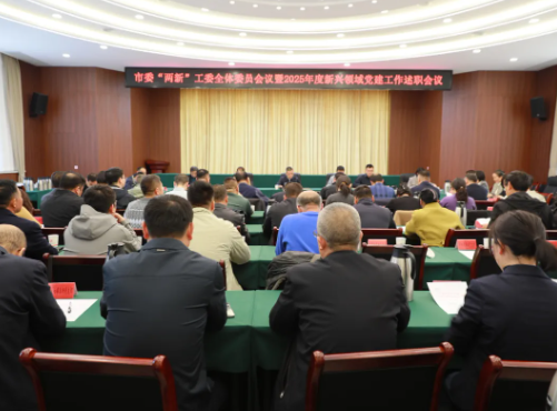 吕梁市委“两新”工委全体委员会议暨2025年度新兴领域党建工