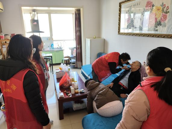 太原晋源区华都社区：暖心救助  守护平安
