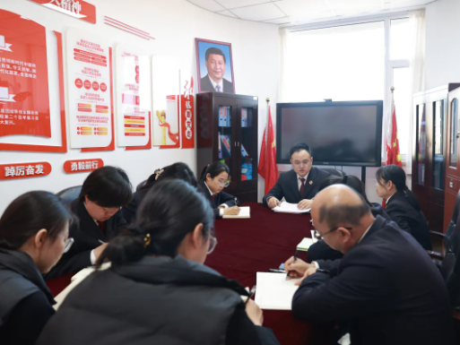 太原娄烦县检察院：以联席共研为抓手  赋能全科检察官培养