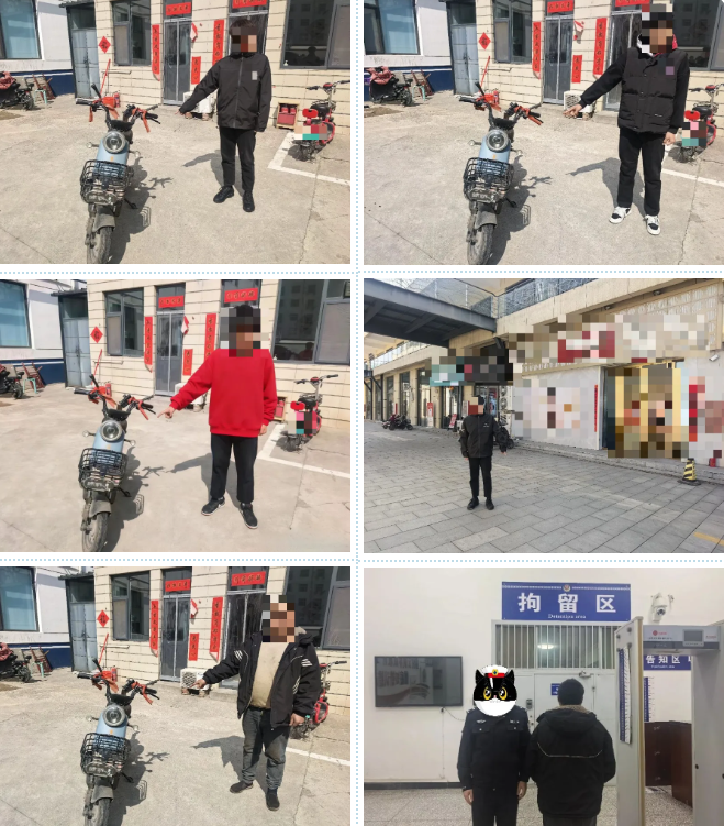 伸手必被抓！长治潞华派出所破获多起电动车被盗案