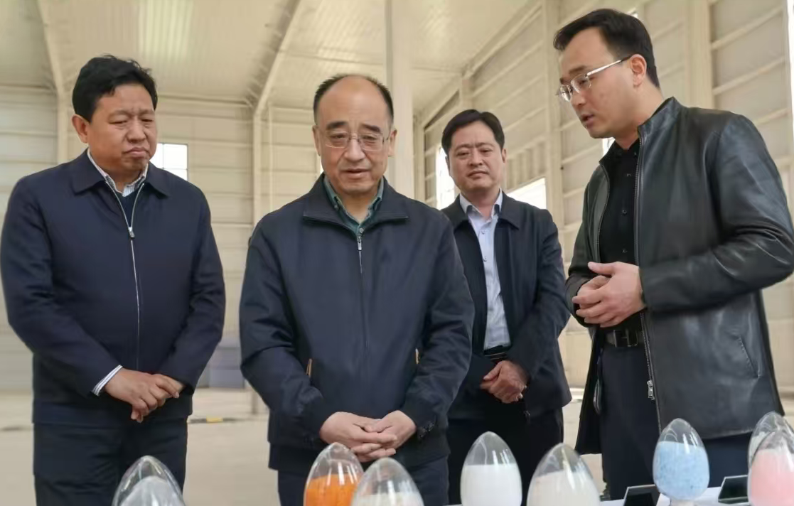 运城市委副书记、市长姚逊到河津稷山新绛闻喜垣曲调研