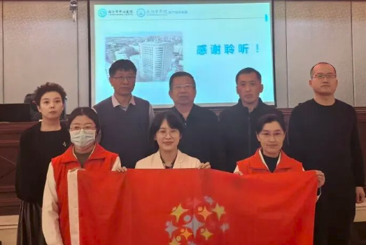 临汾市中心医院在市行政审批服务管理局举办健康科普讲座