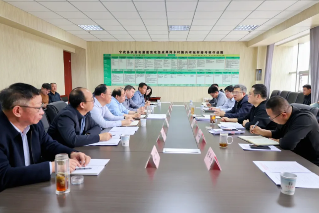 忻州宁武县委副书记、县长武强专题调研全县农业农村重点工作