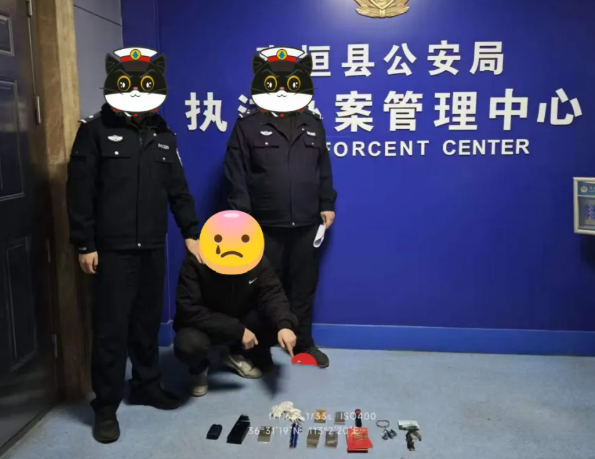 破了！长治襄垣系列“拉车门”+入室盗窃案，5人落网