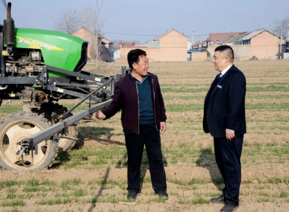 临汾翼城农商银行：不负春光不误时   金融活水润沃野