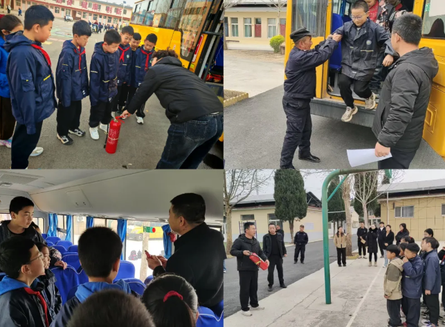 临汾浮山县教体局召开春季校车运营工作培训会