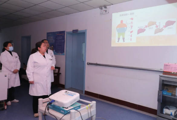 临汾市第三人民医院开展3・18全国爱肝日系列活动  科普先行
