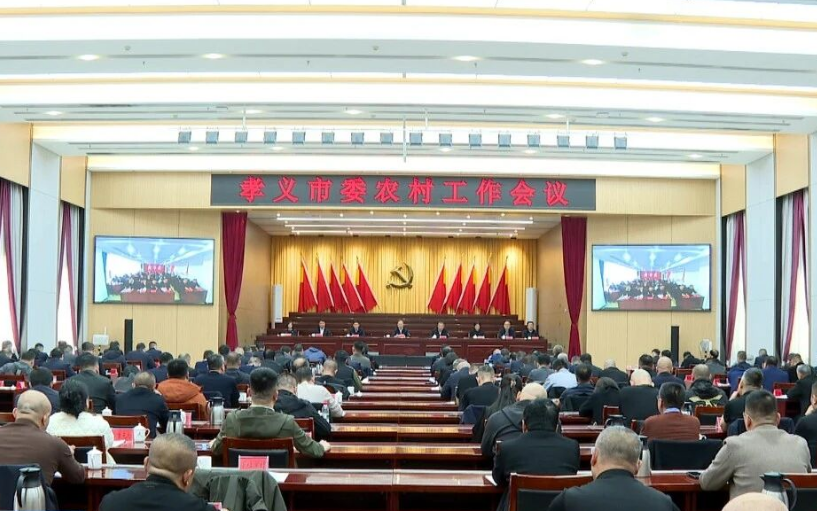 吕梁孝义市委农村工作会议召开  刘世庆讲话 郭清智主持