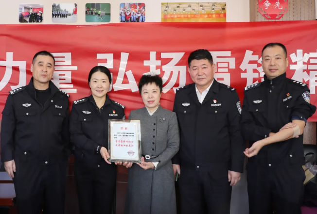 藏蓝践初心  热血学雷锋——山西高速一支队组织开展无偿献血主