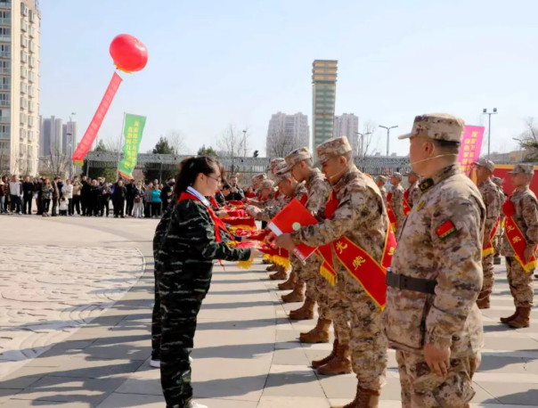 风格梁精神铸魂  少先队薪火承志 ——太原尖草坪区以红色血脉